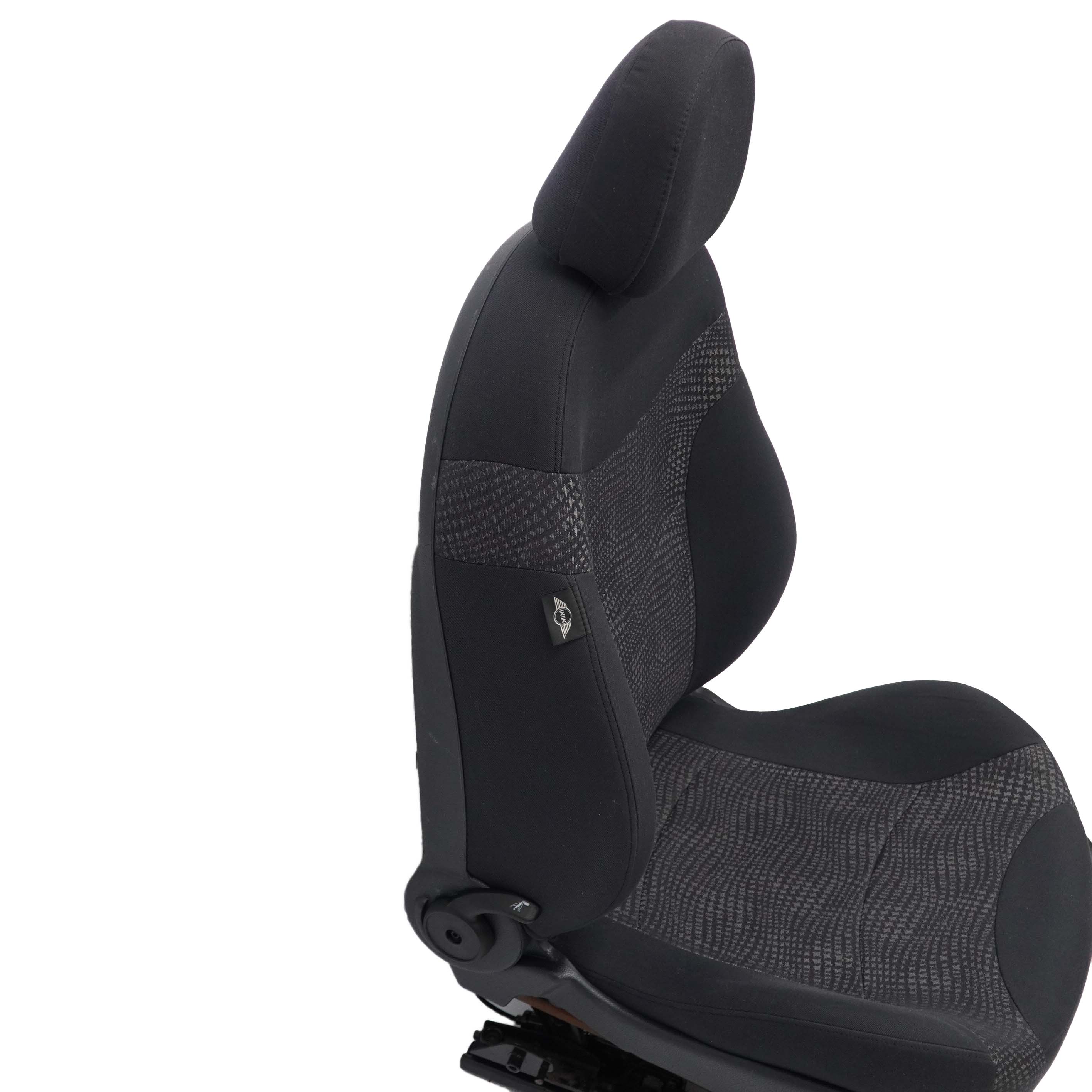 Mini Cooper One R50 Fabric Cloth Front Left N/S Sport Seat Kaleido