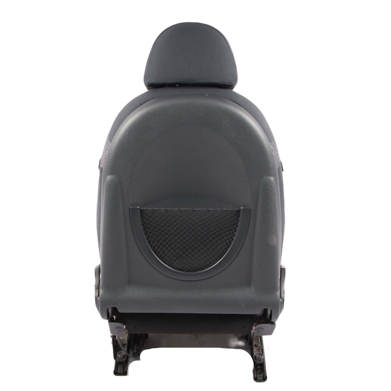 Mini Cooper One R50 R53 Sport Front Right O/S Cloth Seat Kaleido Black