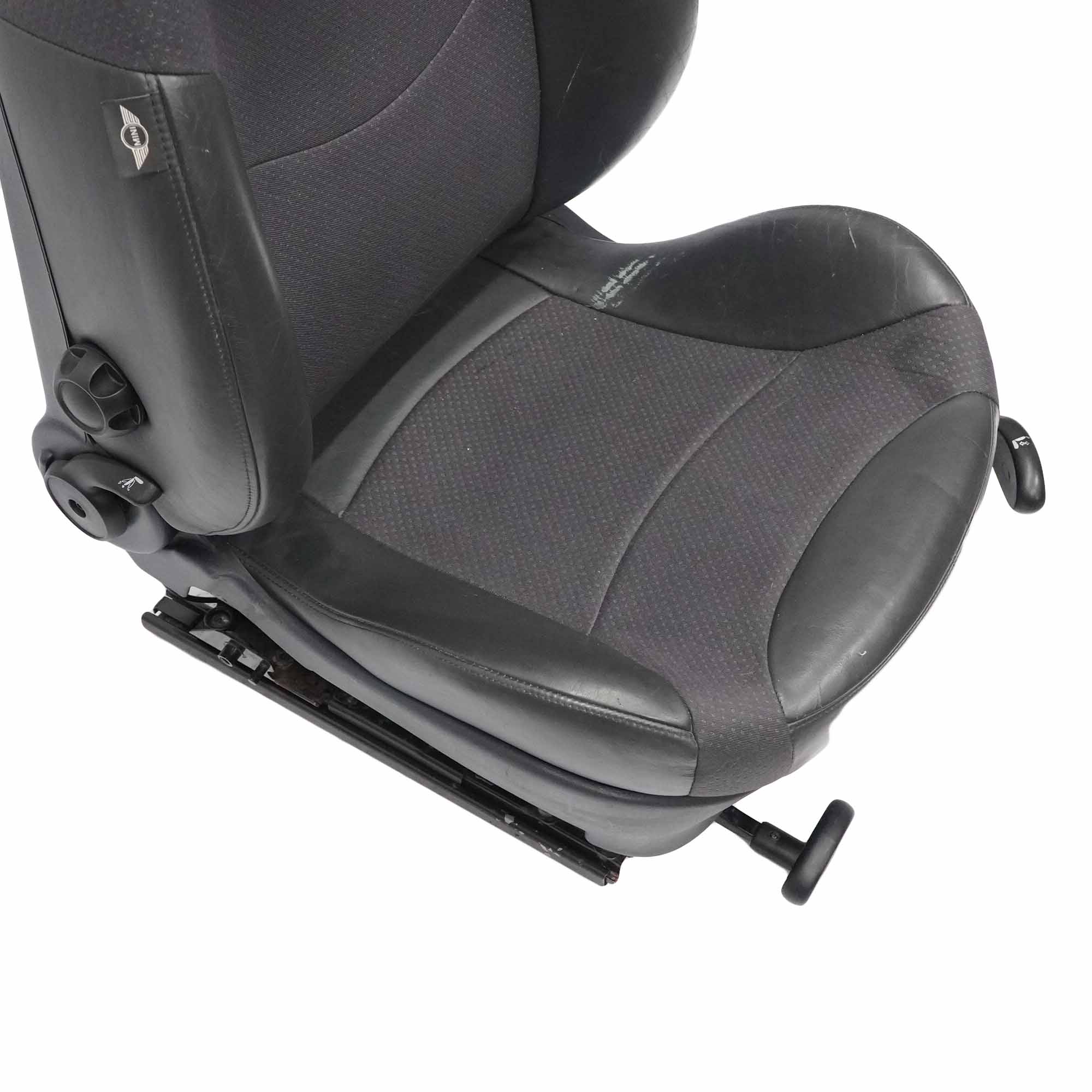 @Front Seat Mini Cooper R50 R53 Left N/S Sport Cloth / Leather Satellite