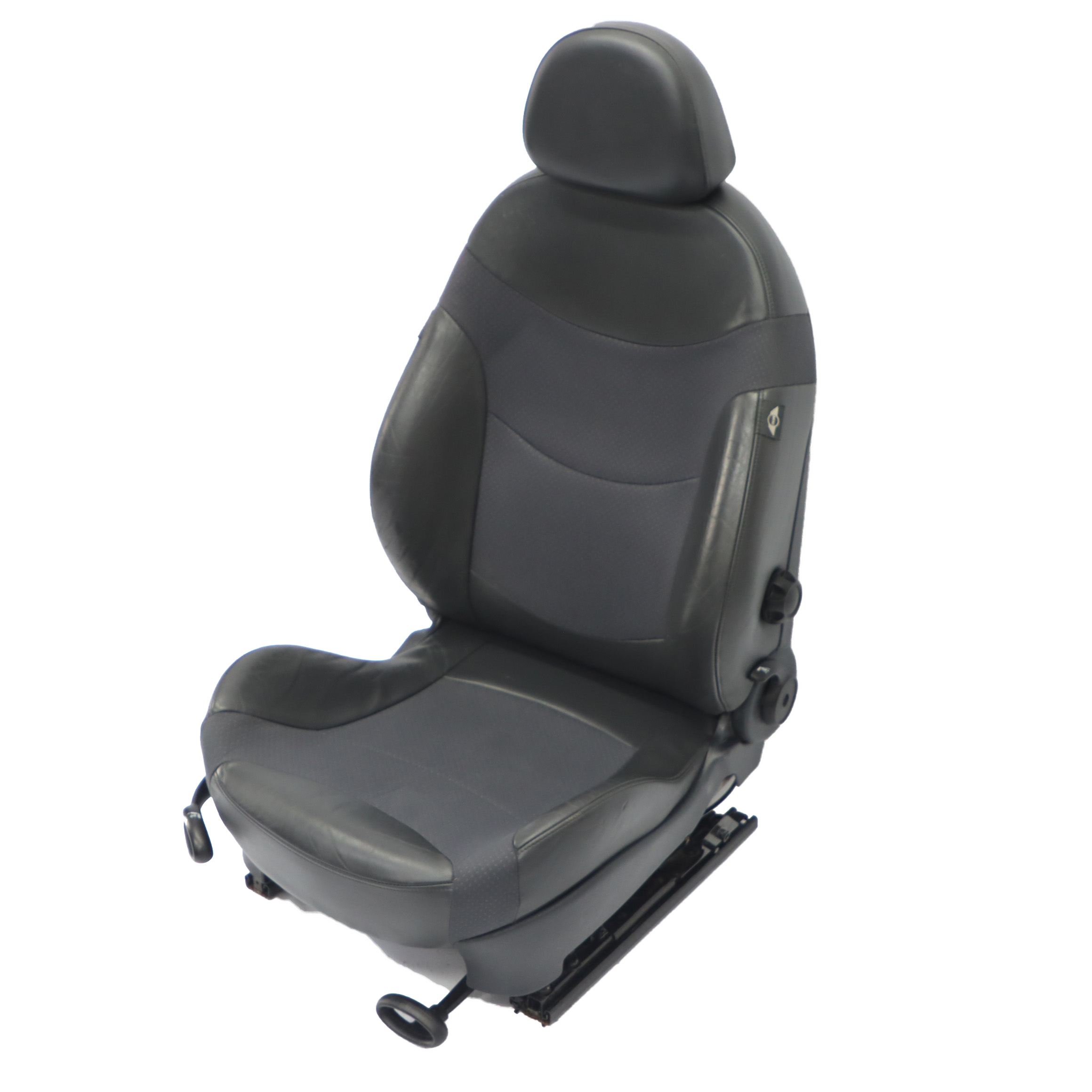 Mini Cooper S R50 R53 Front Right O/S Sport Cloth / Leather Satellite Seat