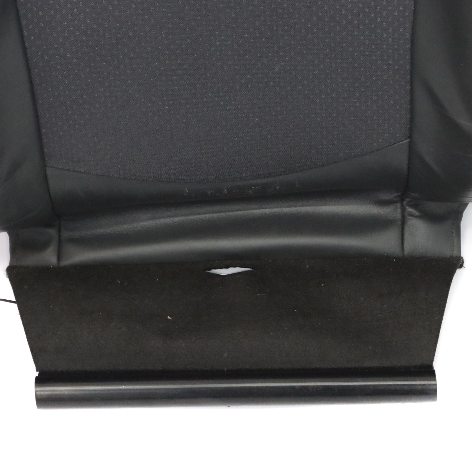 Mini R50 Front Left Sport Seat N/S Backrest Trim Cover Cloth Leather Black