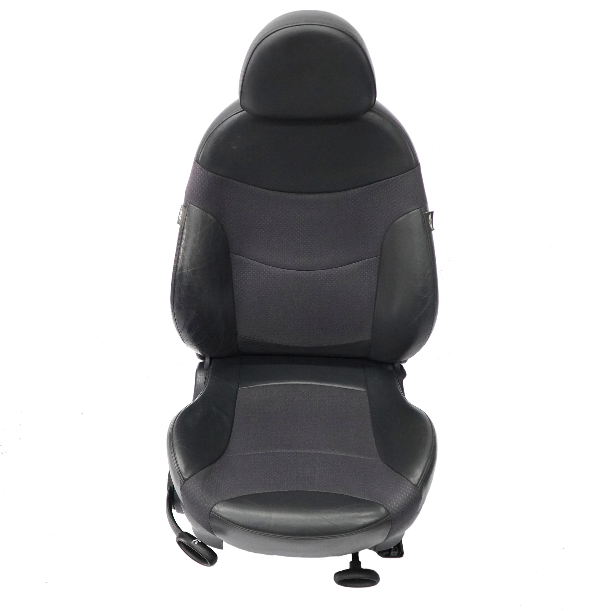 Mini Cooper R50 R53 Front Right O/S Sport Cloth / Leather Satellite Seat