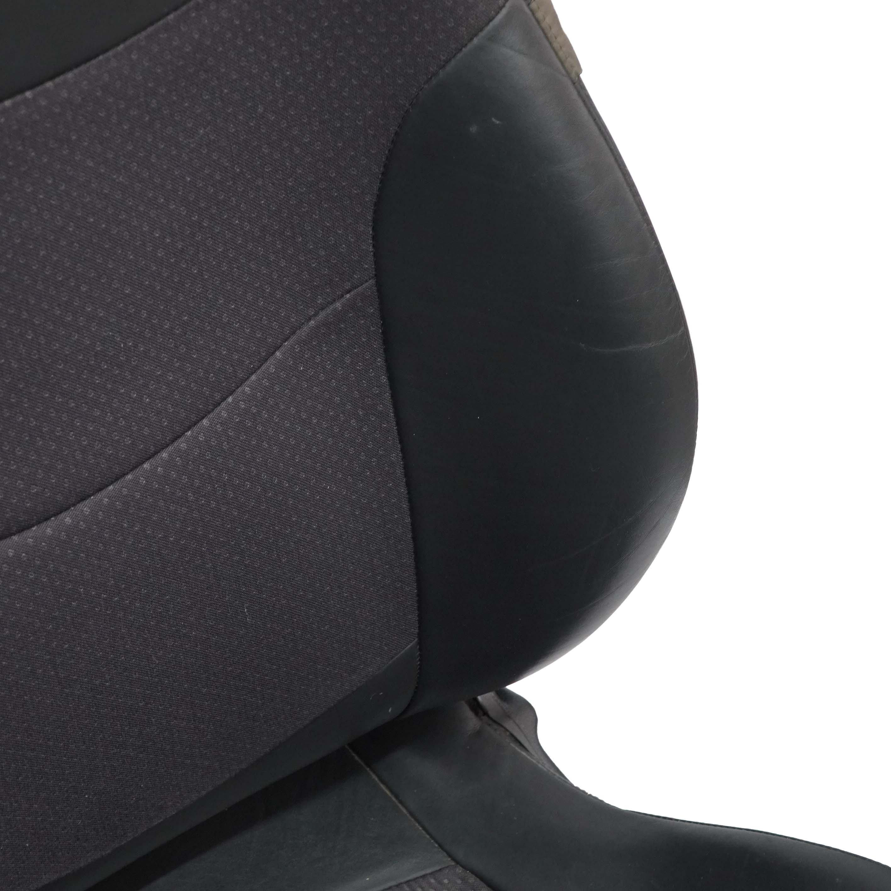 £Mini Cooper R50 R53 Front Right O/S Sport Cloth / Leather Satellite Seat