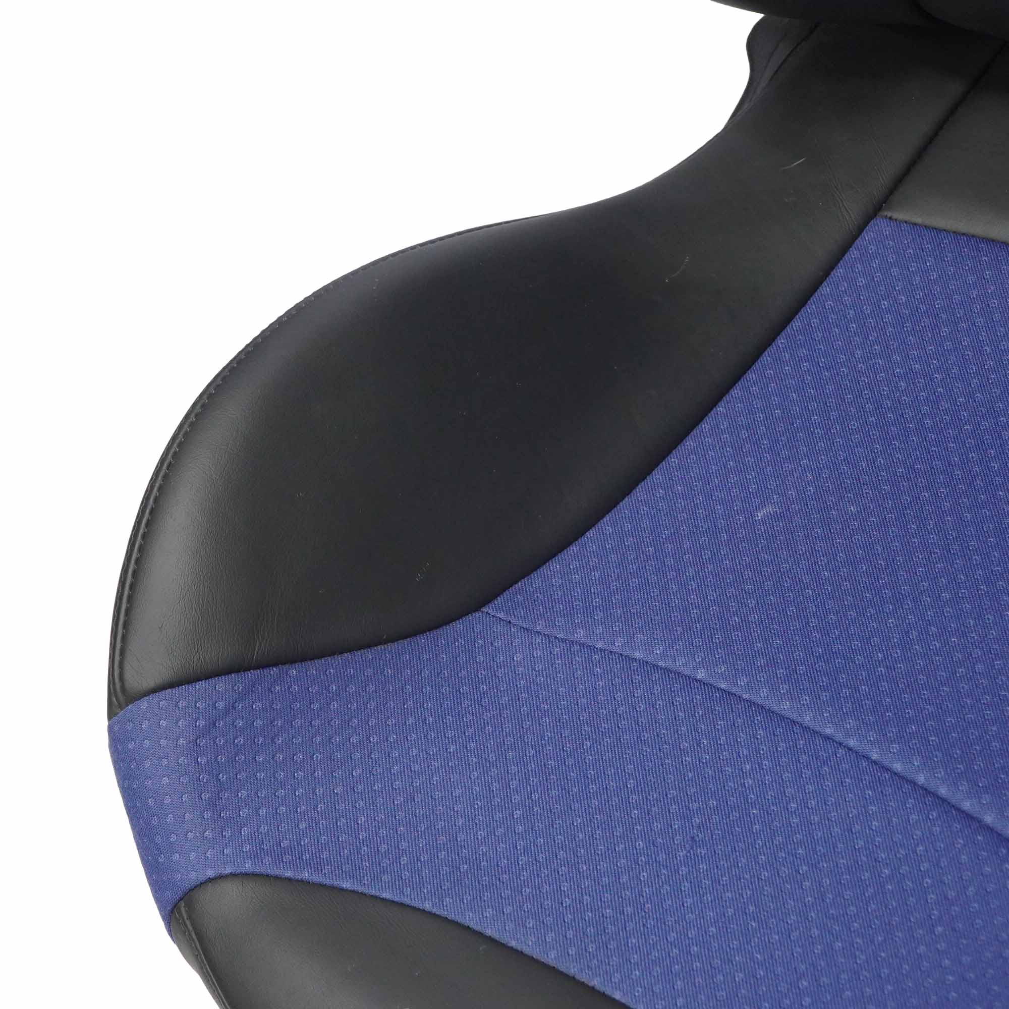 Front Seat Mini R50 R53 Left N/S Sport Cloth / Leather Satellite Lapis Blue