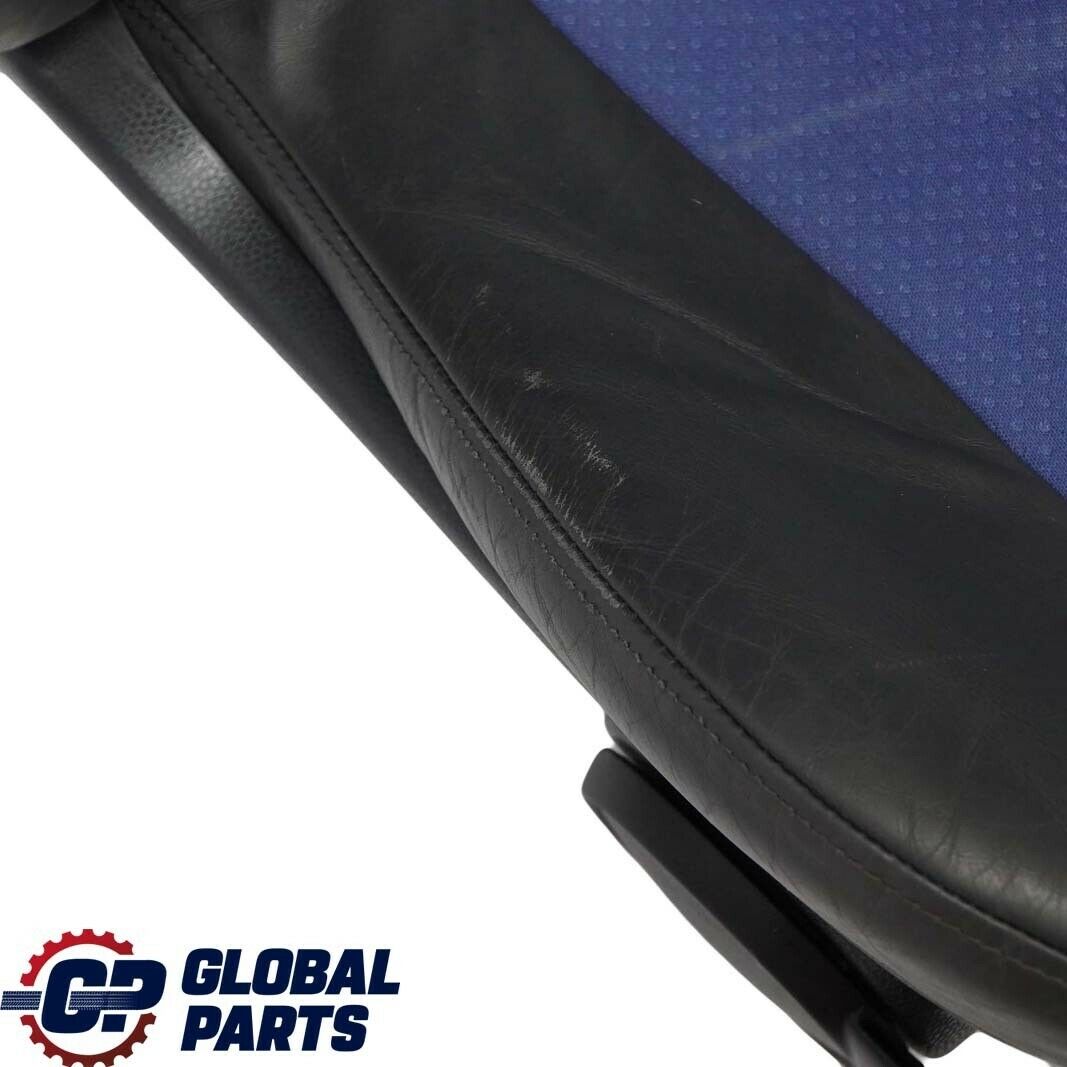 Mini Cooper S R50 R53 Front Right O/S Sport Cloth / Leather Satellite Blue Seat