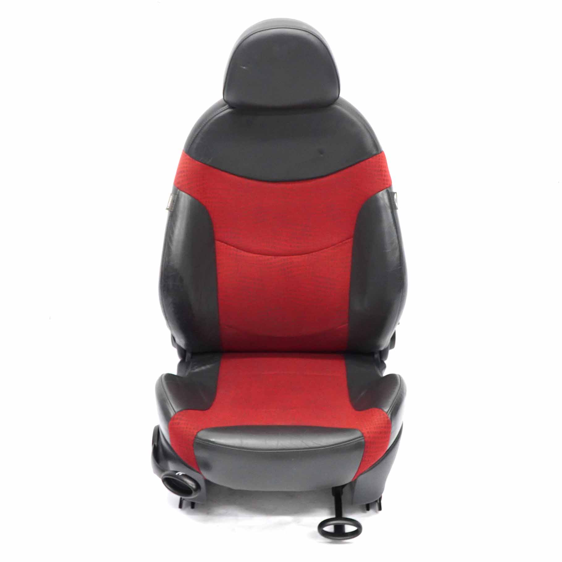 Mini Cooper One R50 Front Right O/S Sport Cloth / Leather Seat Kaleido Red