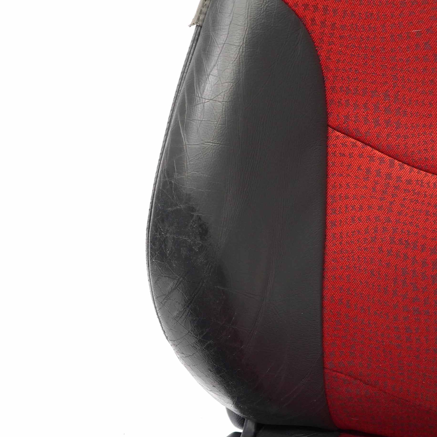 Mini Cooper One R50 Front Right O/S Sport Cloth / Leather Seat Kaleido Red