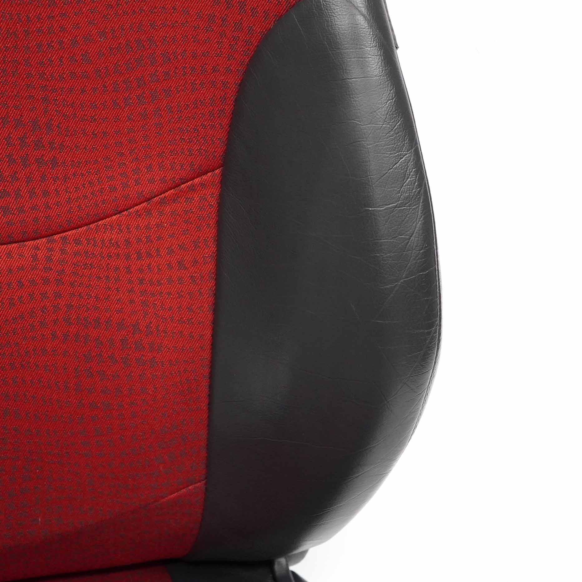 Mini Cooper One R50 Front Right O/S Sport Cloth / Leather Seat Kaleido Red