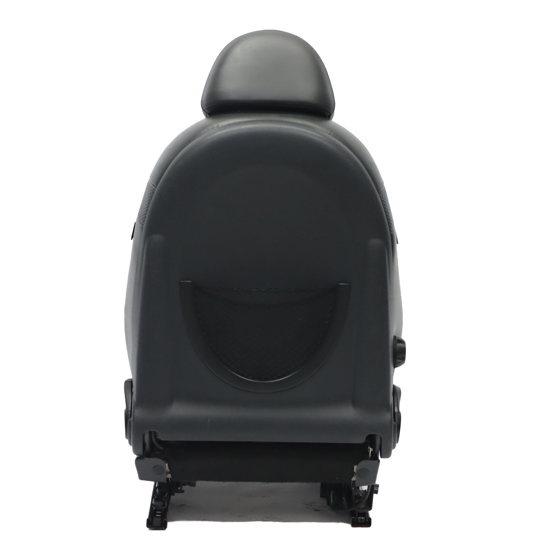 Front Seat Mini R50 R53 Left N/S Sport Panther Black Leather Profile