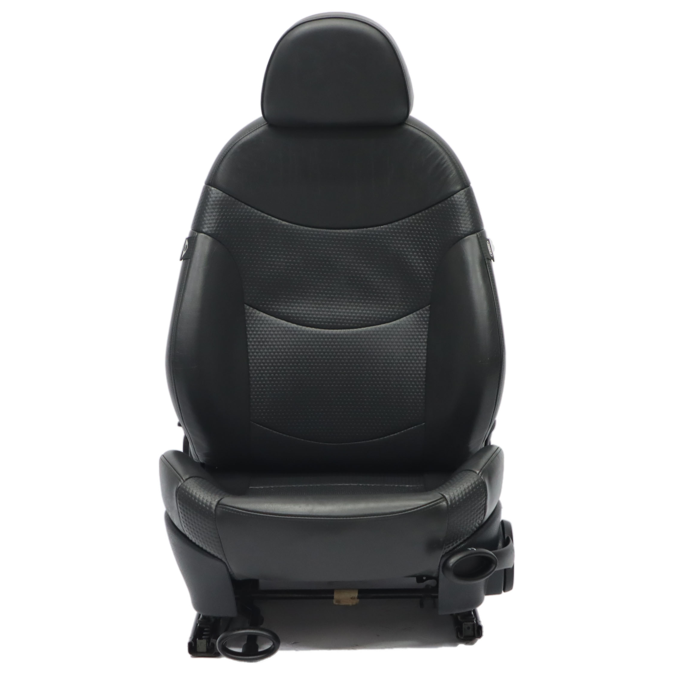 Front Seat Mini R50 R53 Left N/S Sport Panther Black Leather Profile