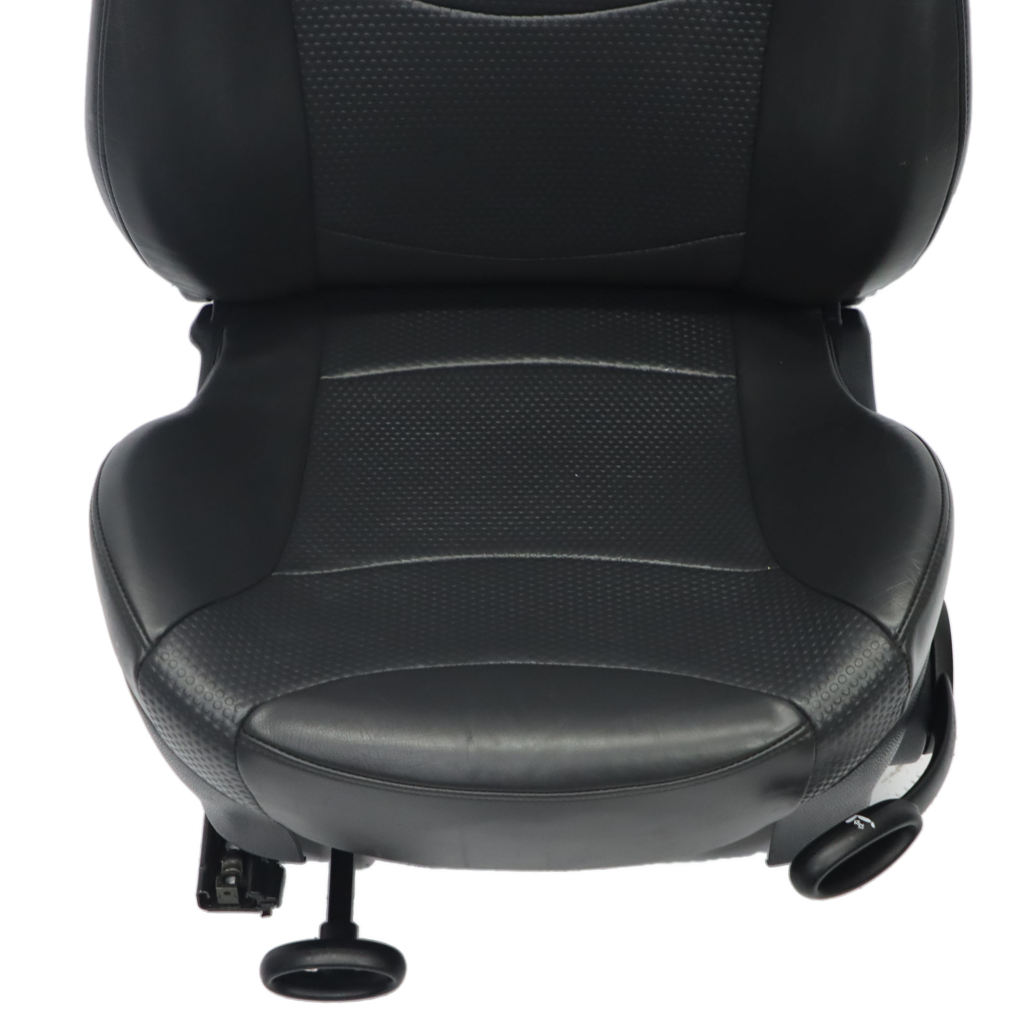 Front Seat Mini R50 R53 Left N/S Sport Panther Black Leather Profile