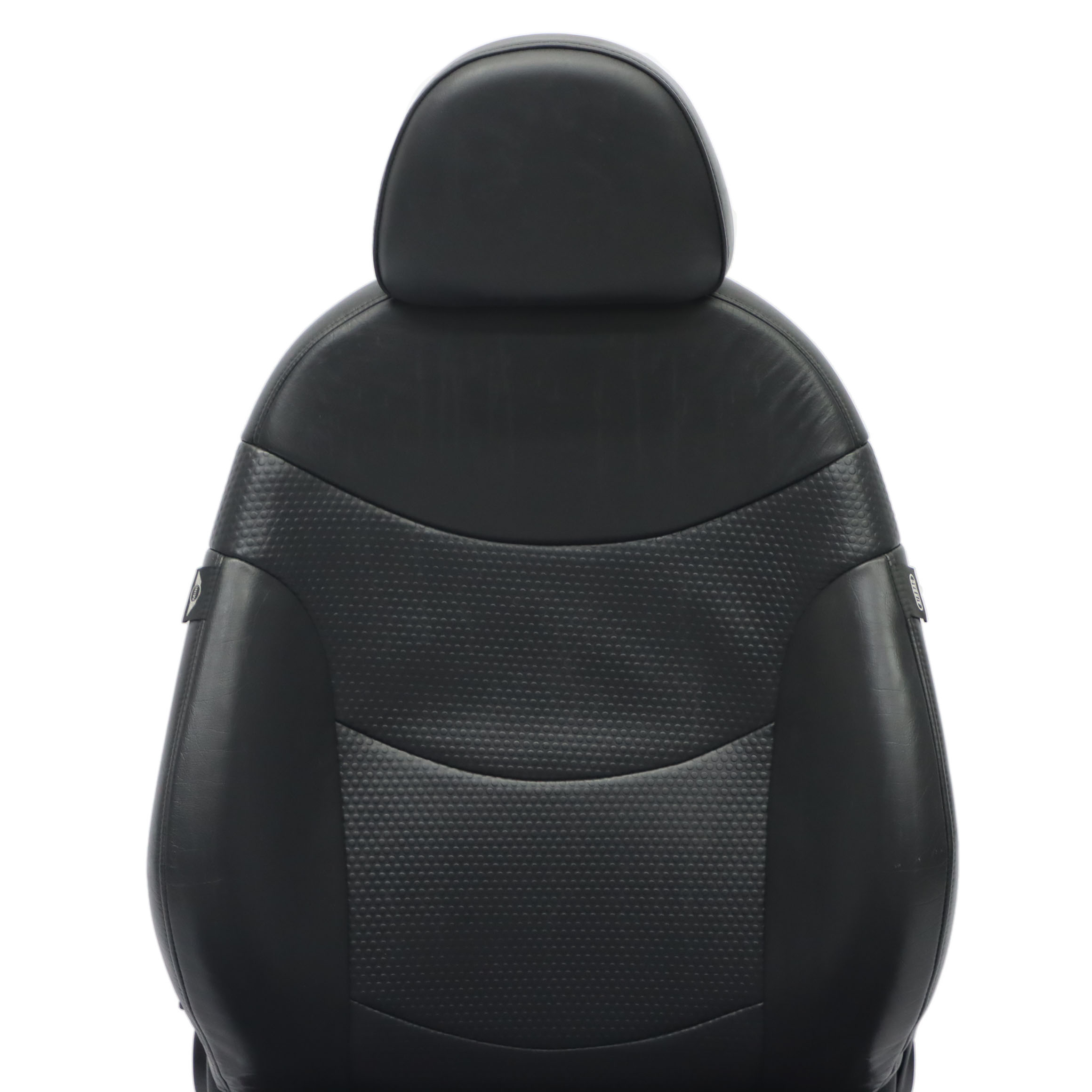 Front Seat Mini R50 R53 Left N/S Sport Panther Black Leather Profile