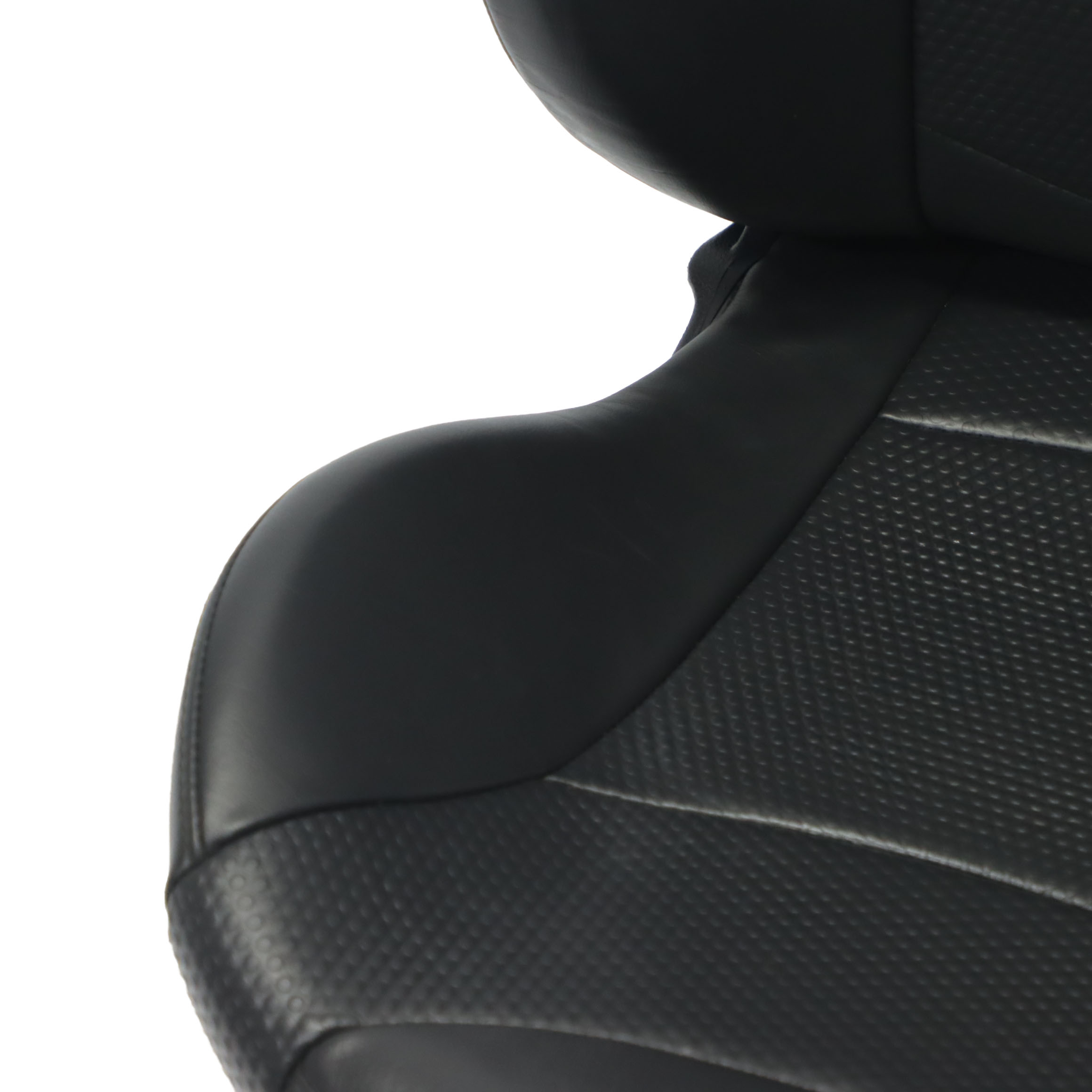 Front Seat Mini R50 R53 Left N/S Sport Panther Black Leather Profile