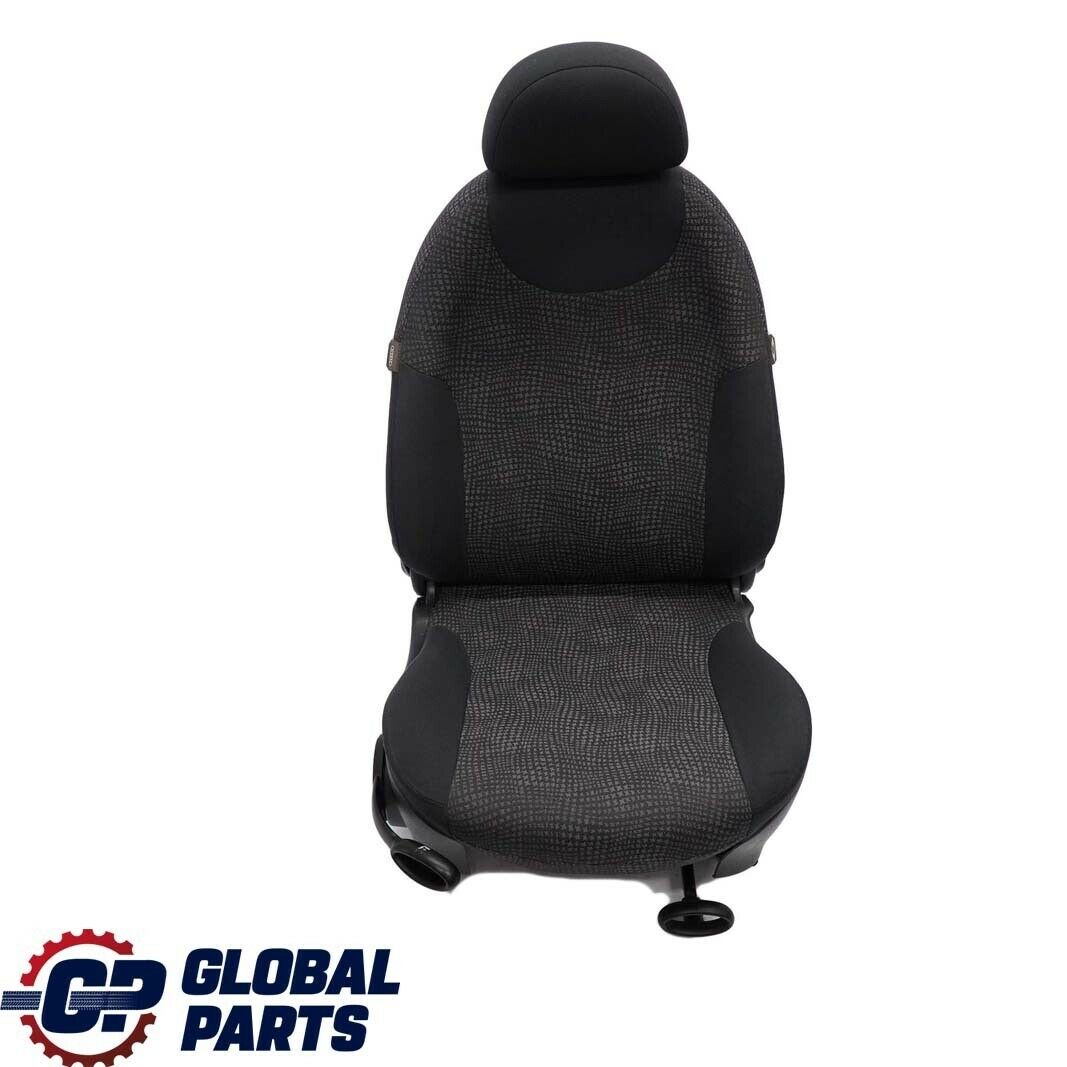 BMW Mini Cooper One R50  Front Right O/S Cloth Seat Kaleido Black