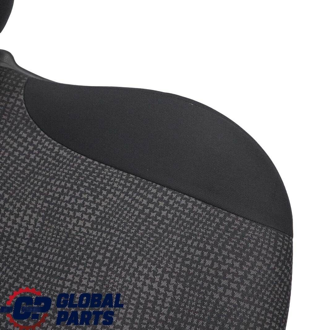 BMW Mini Cooper One R50  Front Right O/S Cloth Seat Kaleido Black