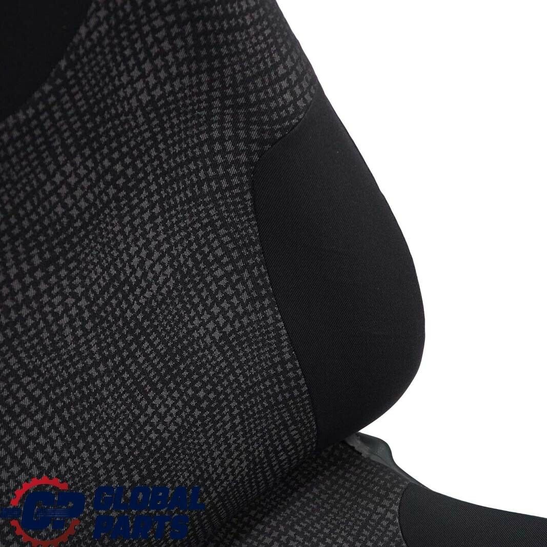 BMW Mini Cooper One R50  Front Right O/S Cloth Seat Kaleido Black