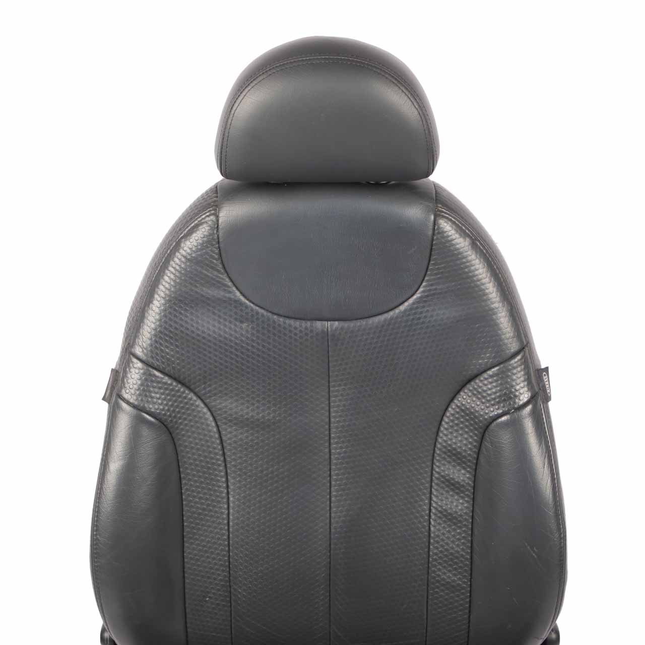 Mini Cooper One R50 R53 Front Left N/S Full Leather Profile Seat Panther Black