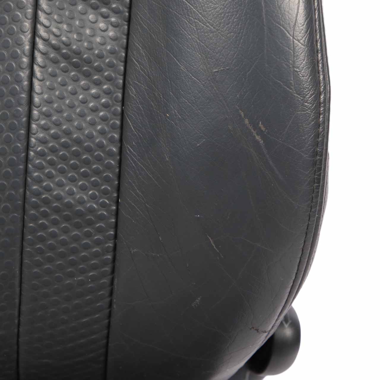 Mini Cooper One R50 R53 Front Left N/S Full Leather Profile Seat Panther Black