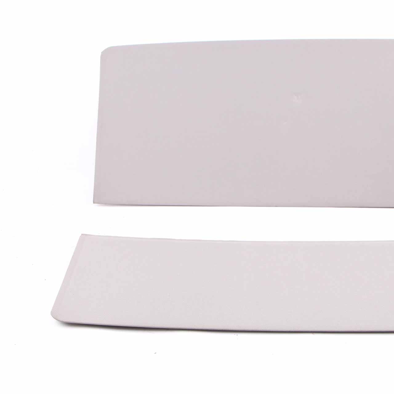 BMW E63 Headlining Cover Trim Set Sliding Roof Panel Himmelgrau Grey 7073688