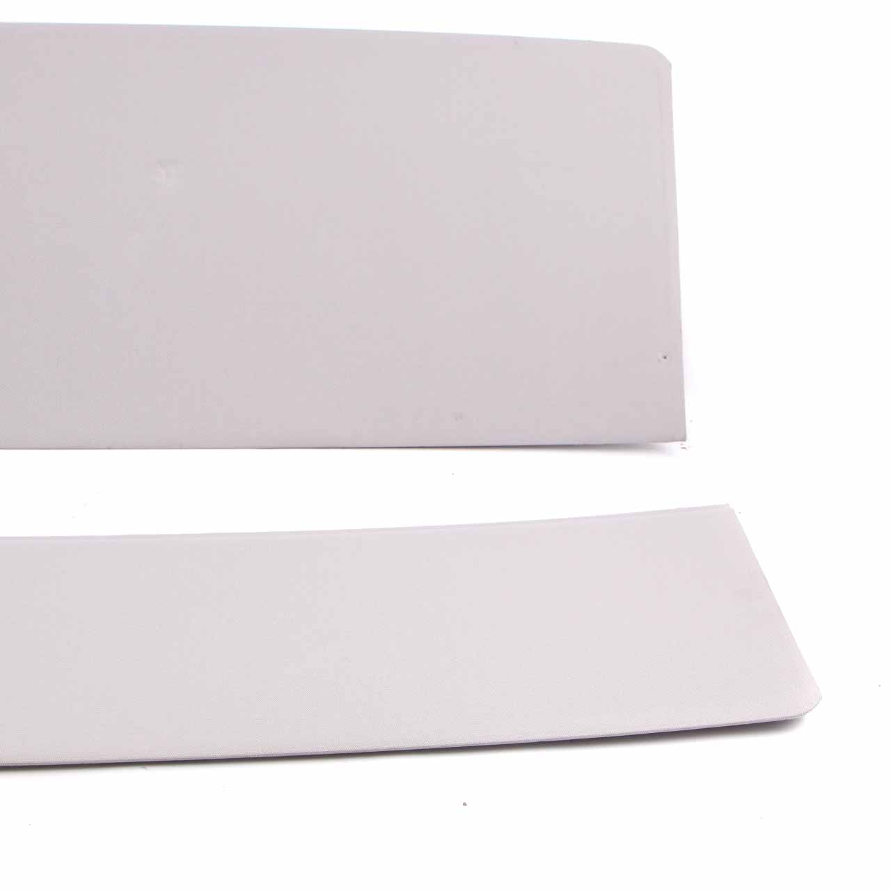 BMW E63 Headlining Cover Trim Set Sliding Roof Panel Himmelgrau Grey 7073688