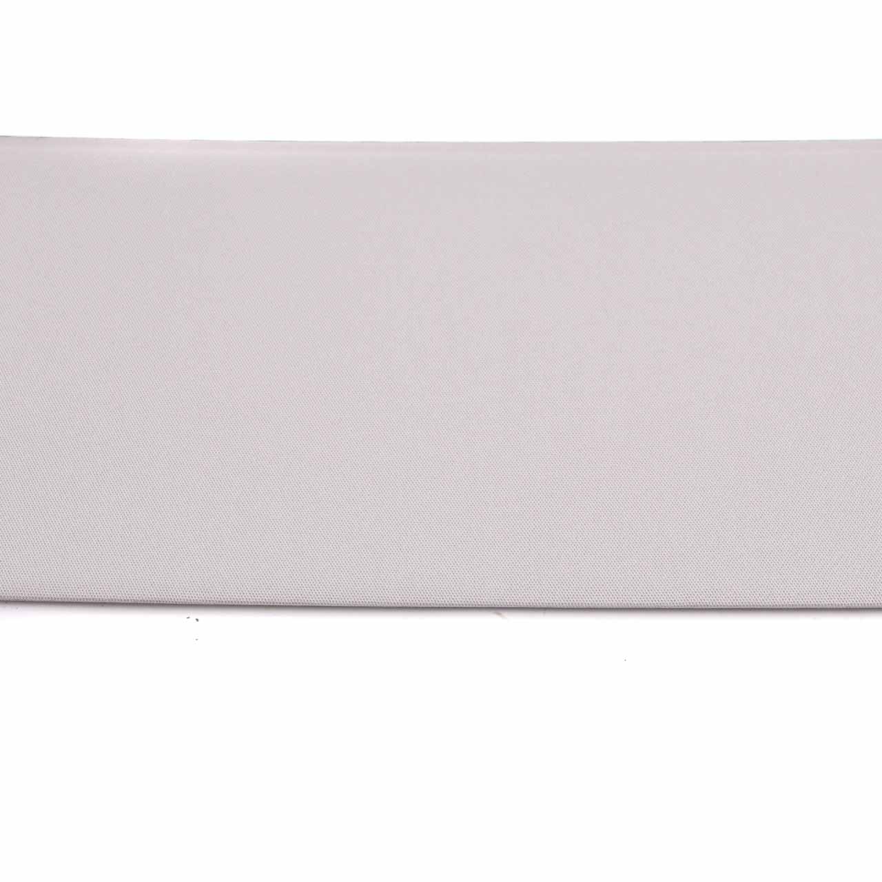 BMW E63 Headlining Cover Trim Set Sliding Roof Panel Himmelgrau Grey 7073688