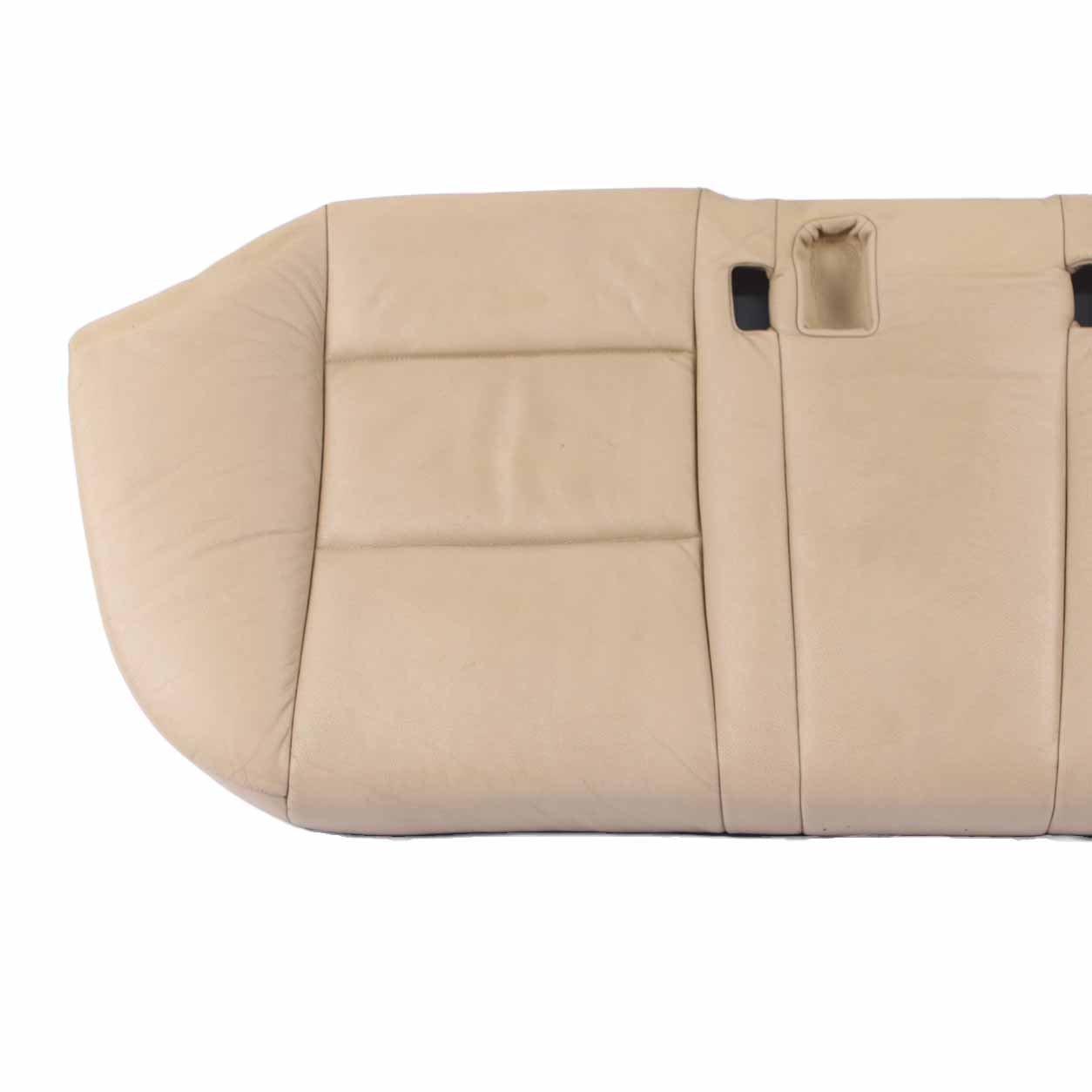 BMW E60 Rear Seat Cover Leather Dakota Interior Rear Seat Sofa Couch Bench Beige