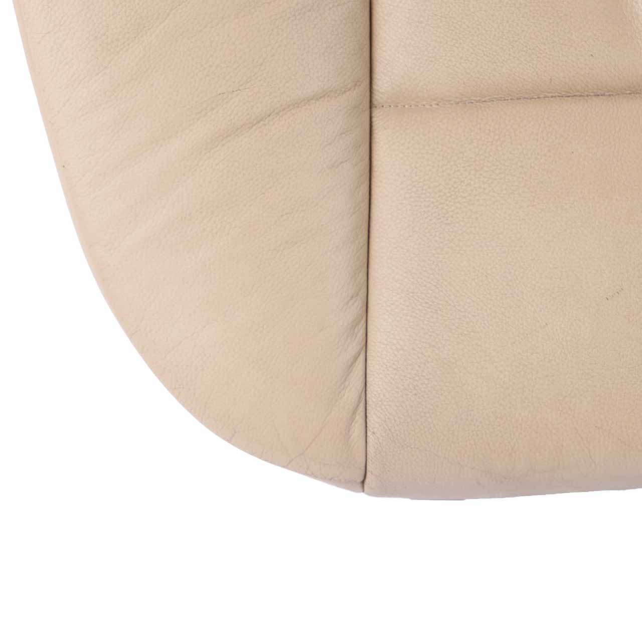 BMW E60 Rear Seat Cover Leather Dakota Interior Rear Seat Sofa Couch Bench Beige