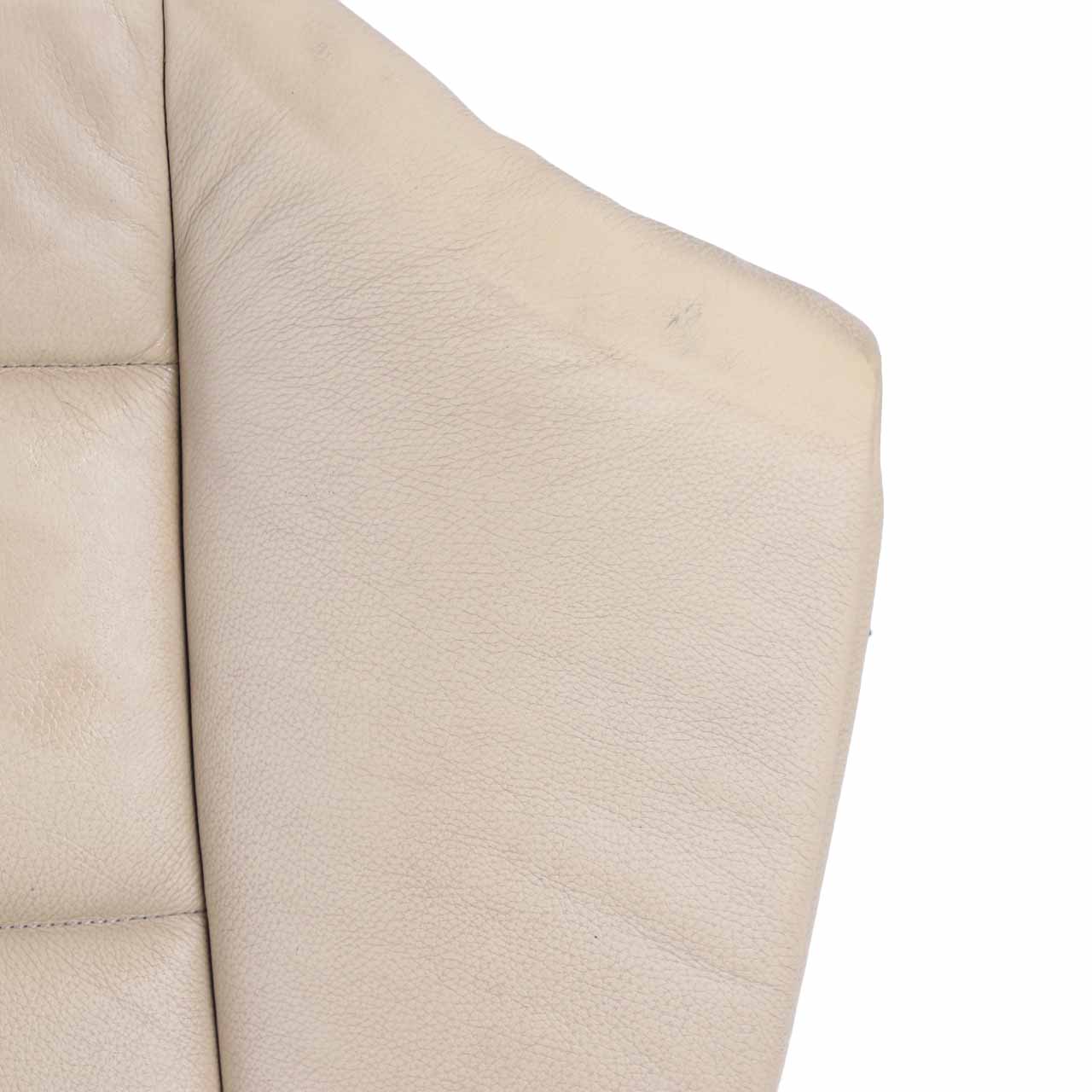 BMW E60 Rear Seat Cover Leather Dakota Interior Rear Seat Sofa Couch Bench Beige