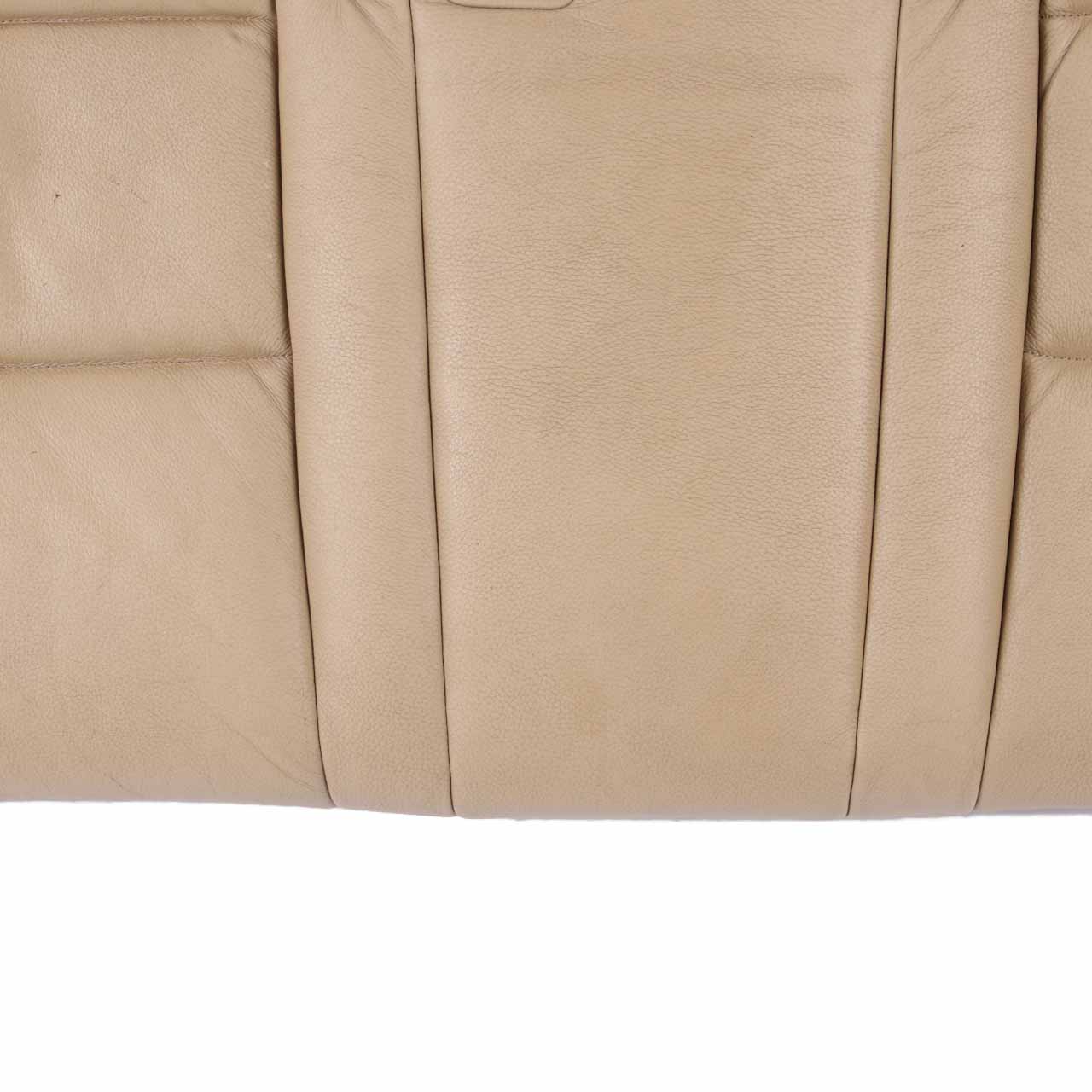 BMW E60 Rear Seat Cover Leather Dakota Interior Rear Seat Sofa Couch Bench Beige