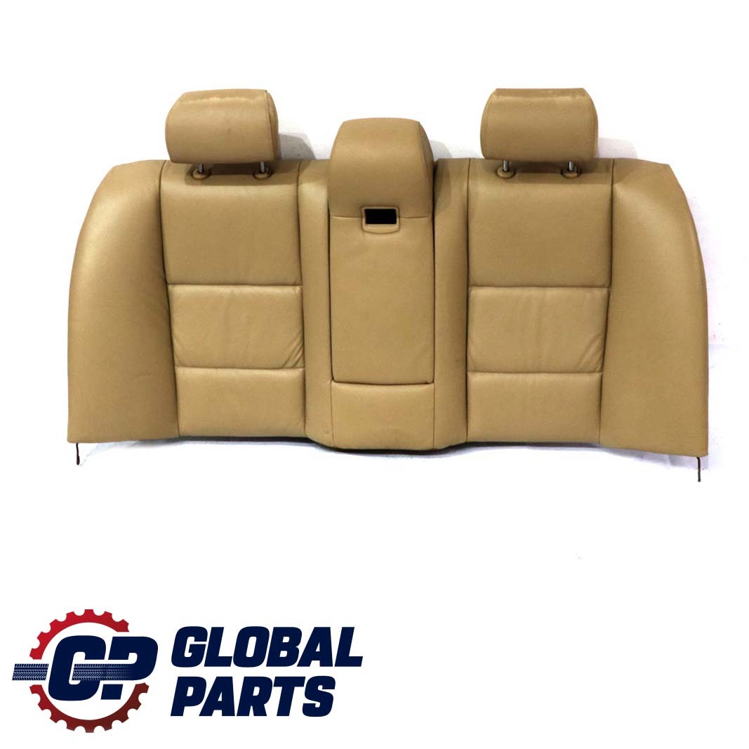 BMW 5 Series E60 Interior Rear Seat Backrest Couch Cover Beige Leather