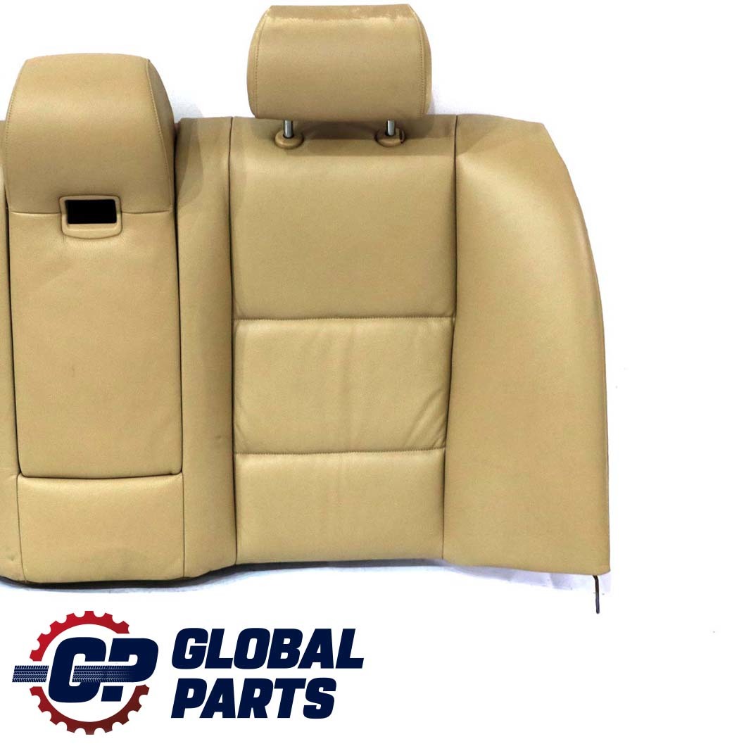 BMW 5 Series E60 Interior Rear Seat Backrest Couch Cover Beige Leather