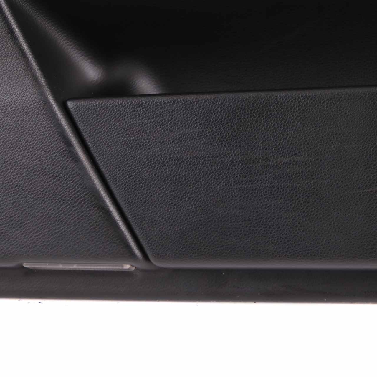 Door Card BMW E60 E61 Trim Panel Covering Front Right O/S Leather Brown