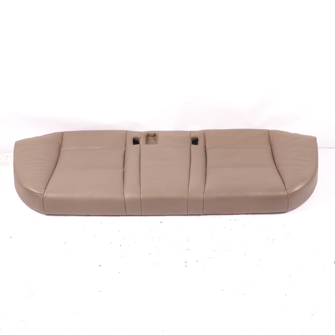 BMW E60 Rear Seat Bench Couch Interior Rear Seat Sofa Leather Truffle Brown