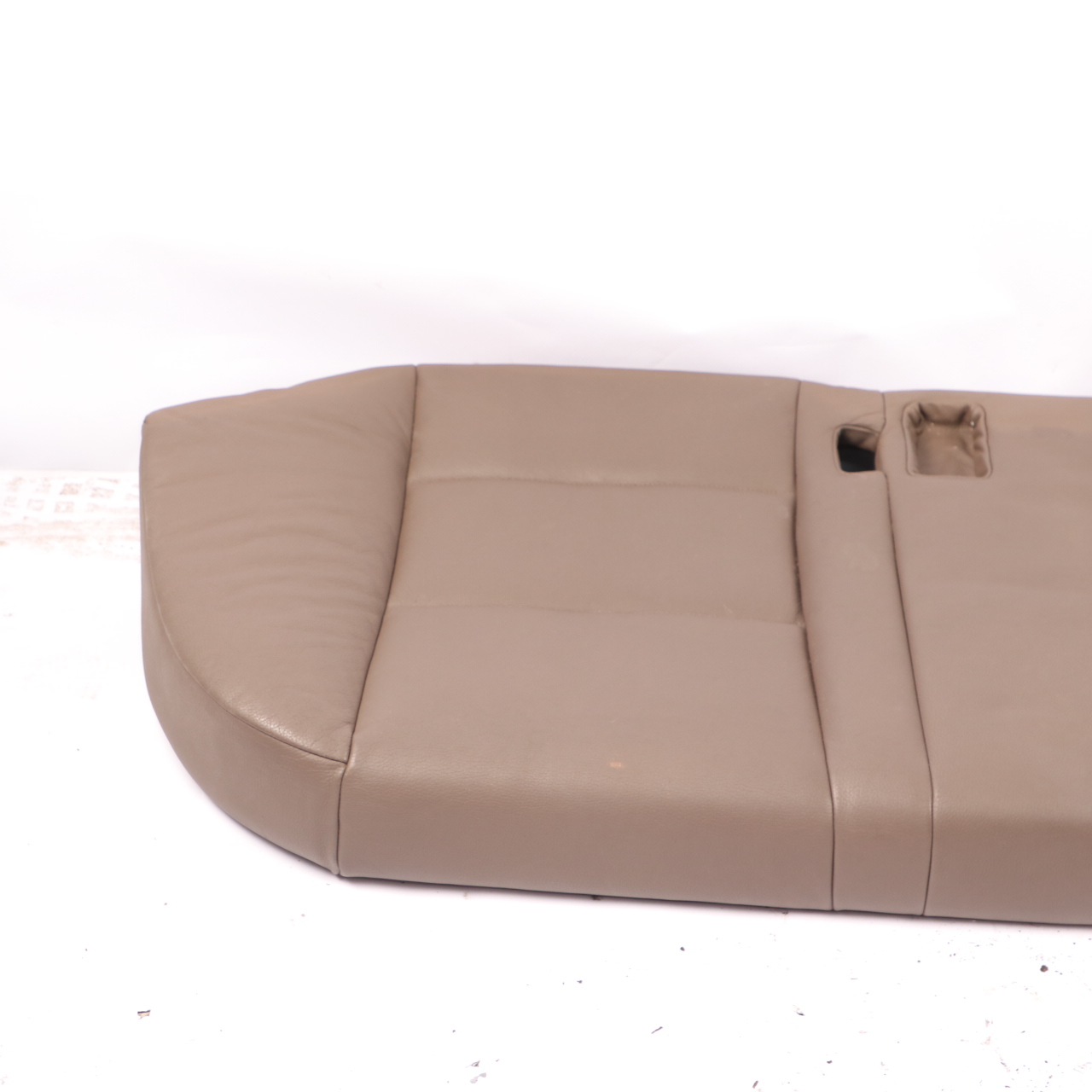 BMW E60 Rear Seat Bench Couch Interior Rear Seat Sofa Leather Truffle Brown