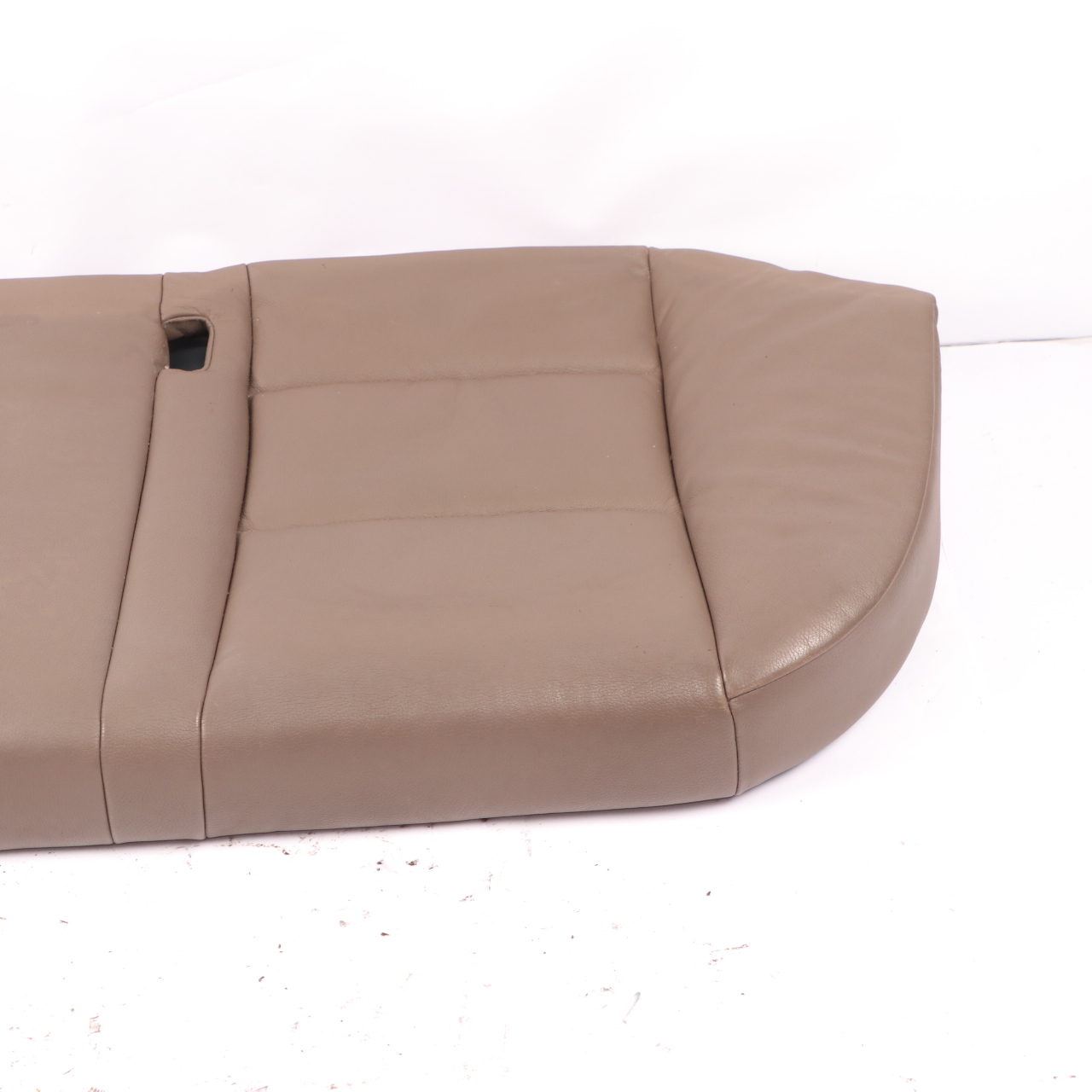 BMW E60 Rear Seat Bench Couch Interior Rear Seat Sofa Leather Truffle Brown