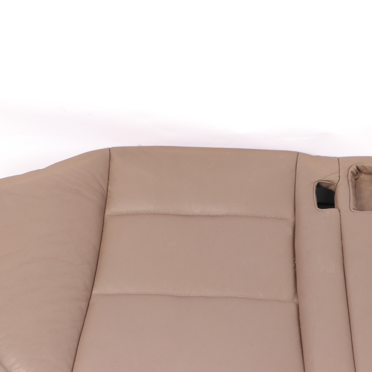 BMW E60 Rear Seat Bench Couch Interior Rear Seat Sofa Leather Truffle Brown