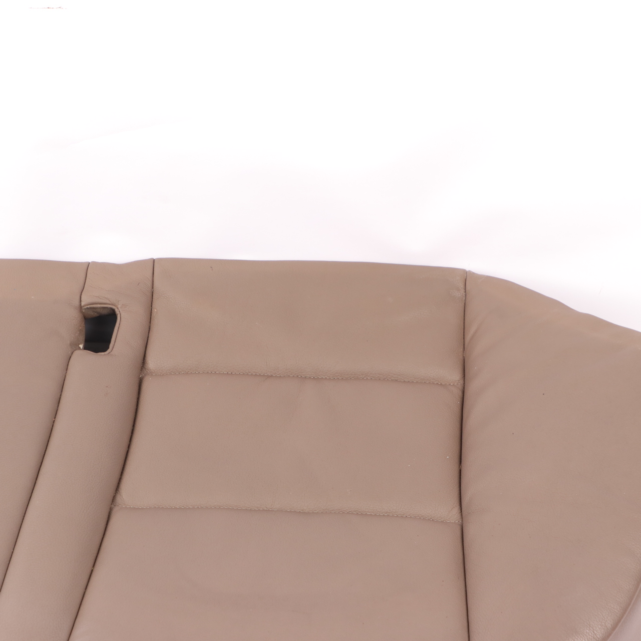 BMW E60 Rear Seat Bench Couch Interior Rear Seat Sofa Leather Truffle Brown