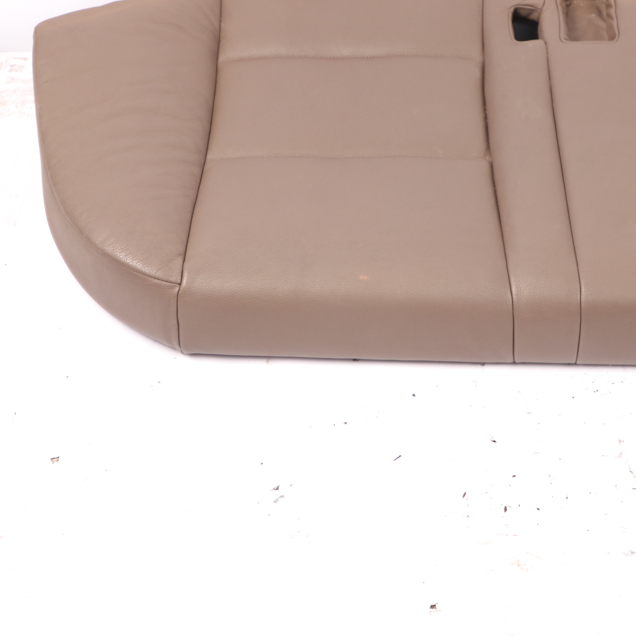 BMW E60 Rear Seat Bench Couch Interior Rear Seat Sofa Leather Truffle Brown