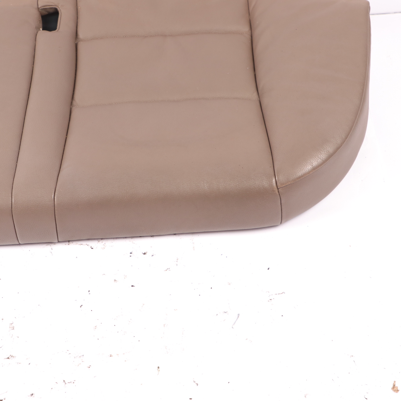 BMW E60 Rear Seat Bench Couch Interior Rear Seat Sofa Leather Truffle Brown