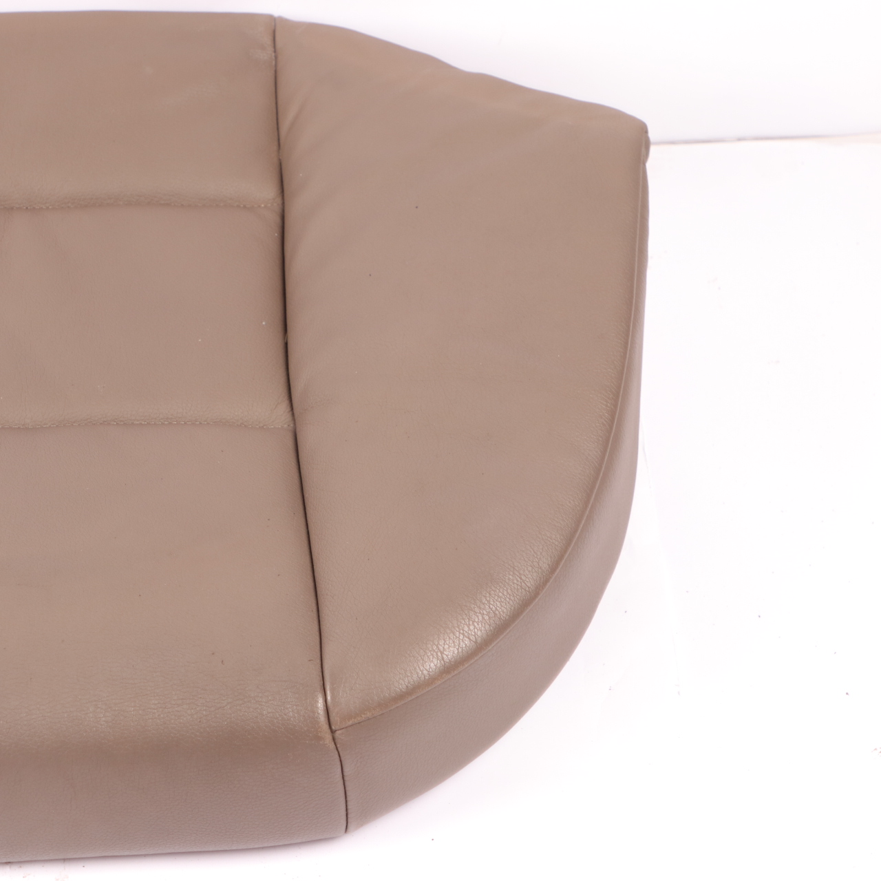 BMW E60 Rear Seat Bench Couch Interior Rear Seat Sofa Leather Truffle Brown