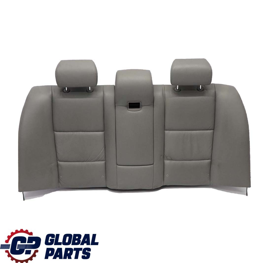 BMW 5 Series E60 1 Interior Rear Seat Backrest Couch Cover Grey Leather