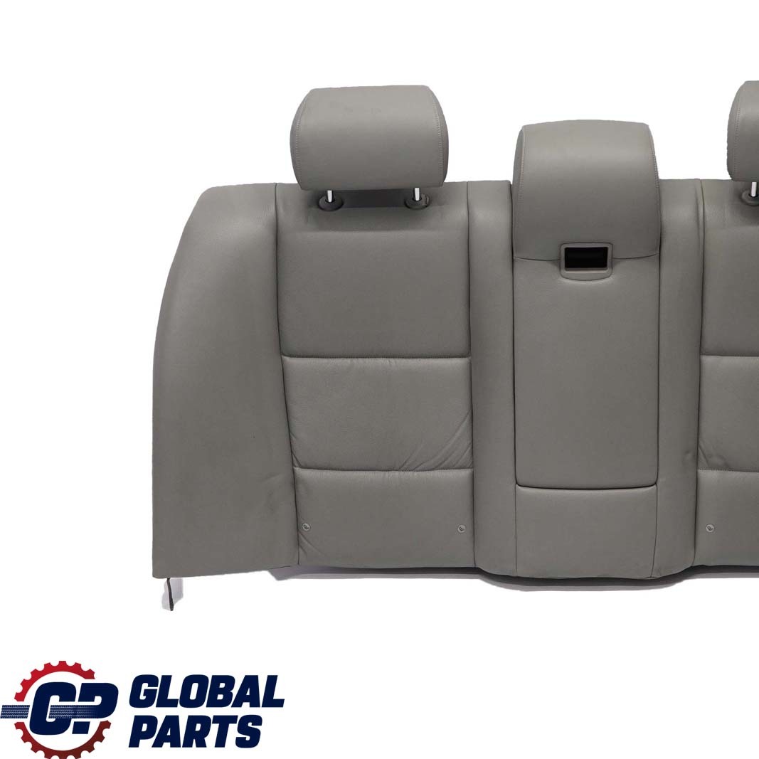 BMW 5 Series E60 1 Interior Rear Seat Backrest Couch Cover Grey Leather