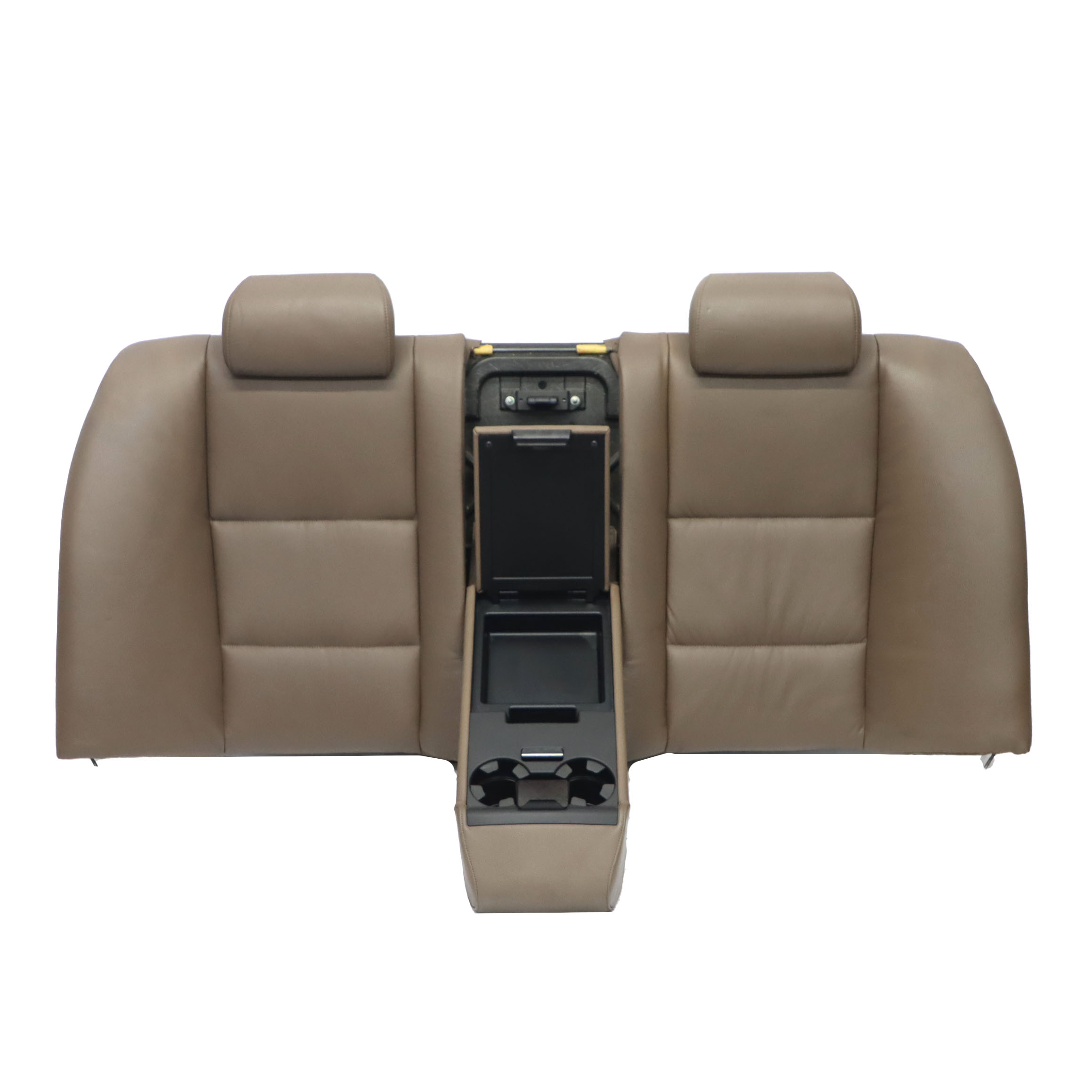 BMW E60 Interior Rear Seat Backrest Couch Cover Leather Dakota Truffle Brown