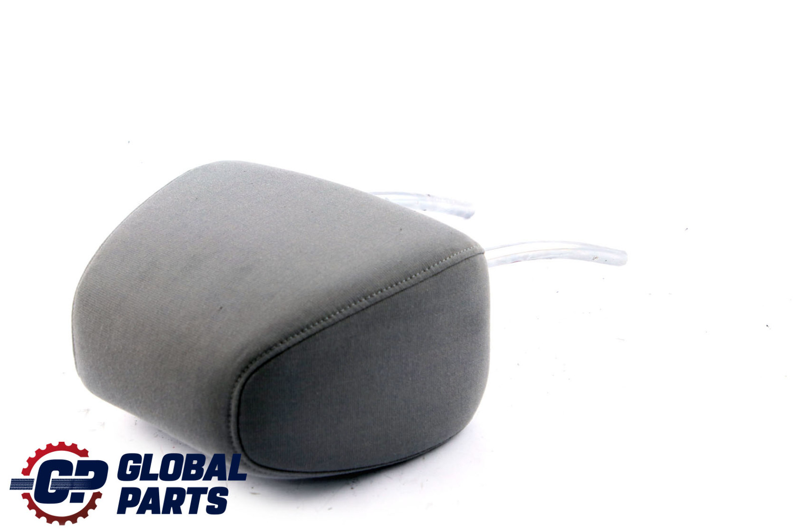 BMW 5 Series E60 E61 Front Seat Left Right N/O/S Headrest Cloth Edward Grey