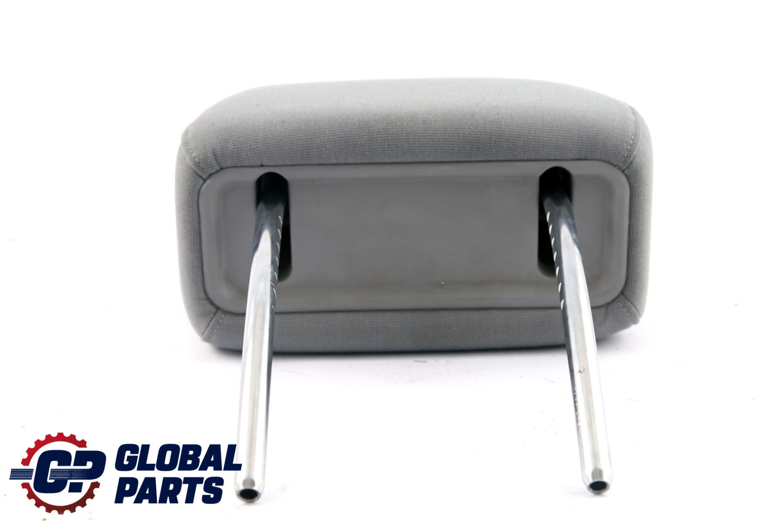 BMW 5 Series E60 E61 Front Seat Left Right N/O/S Headrest Cloth Edward Grey