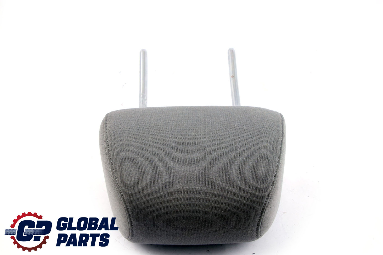 BMW 5 Series E60 E61 Front Seat Left Right N/O/S Headrest Cloth Edward Grey