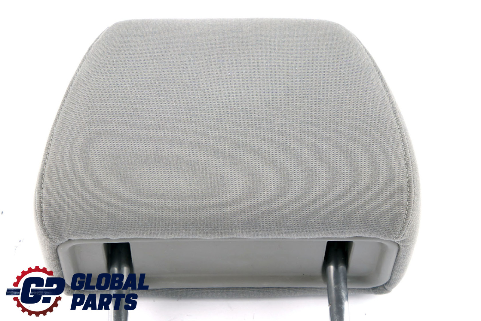 BMW 5 Series E60 E61 Front Seat Left Right N/O/S Headrest Cloth Edward Grey