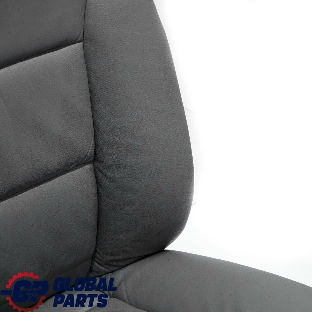 BMW 5 Series E60 E61 Grey Leather Front Right O/S Seat