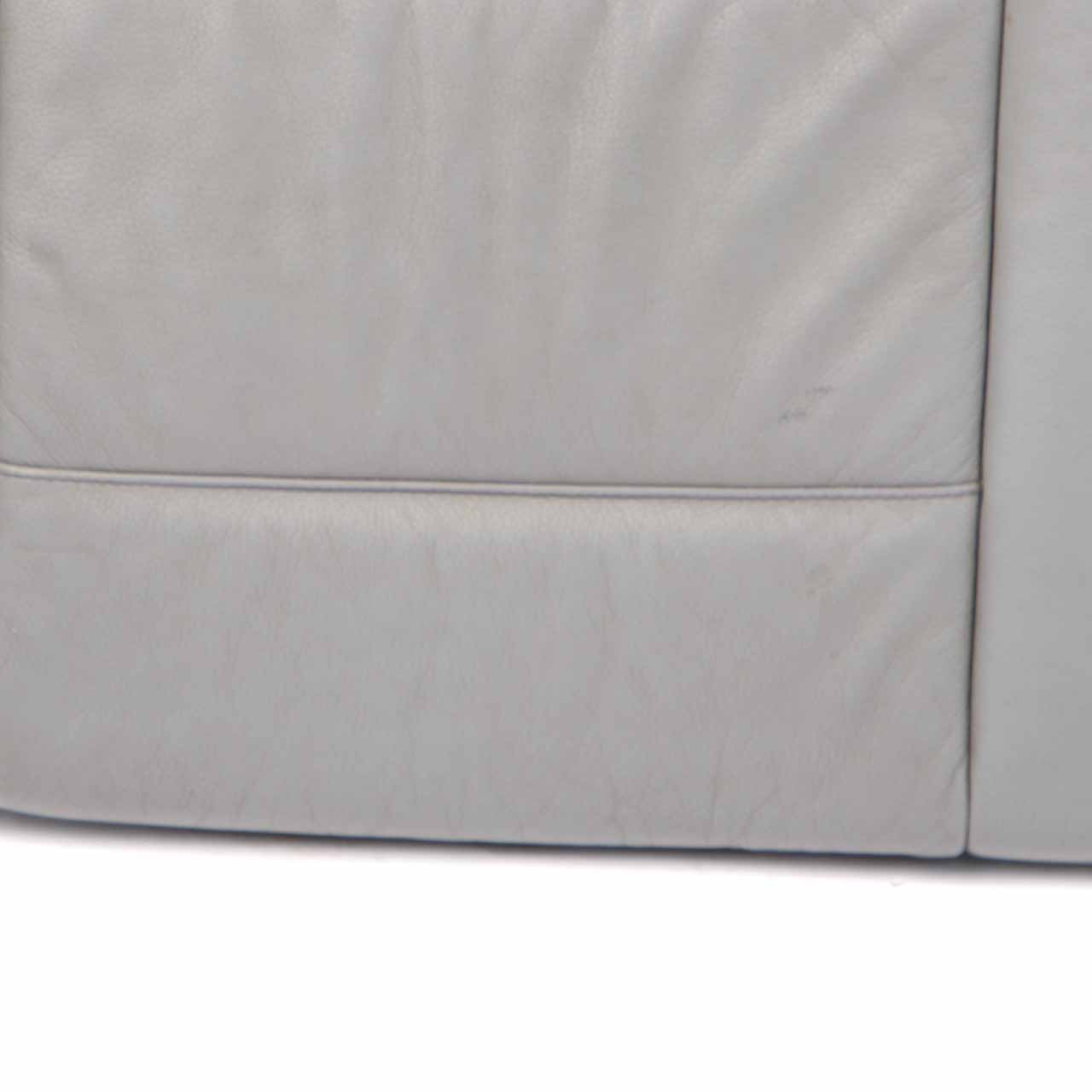 BMW X5 E53 Rear Seat Interior Sofa Couch Bench Leather Dakota Grey