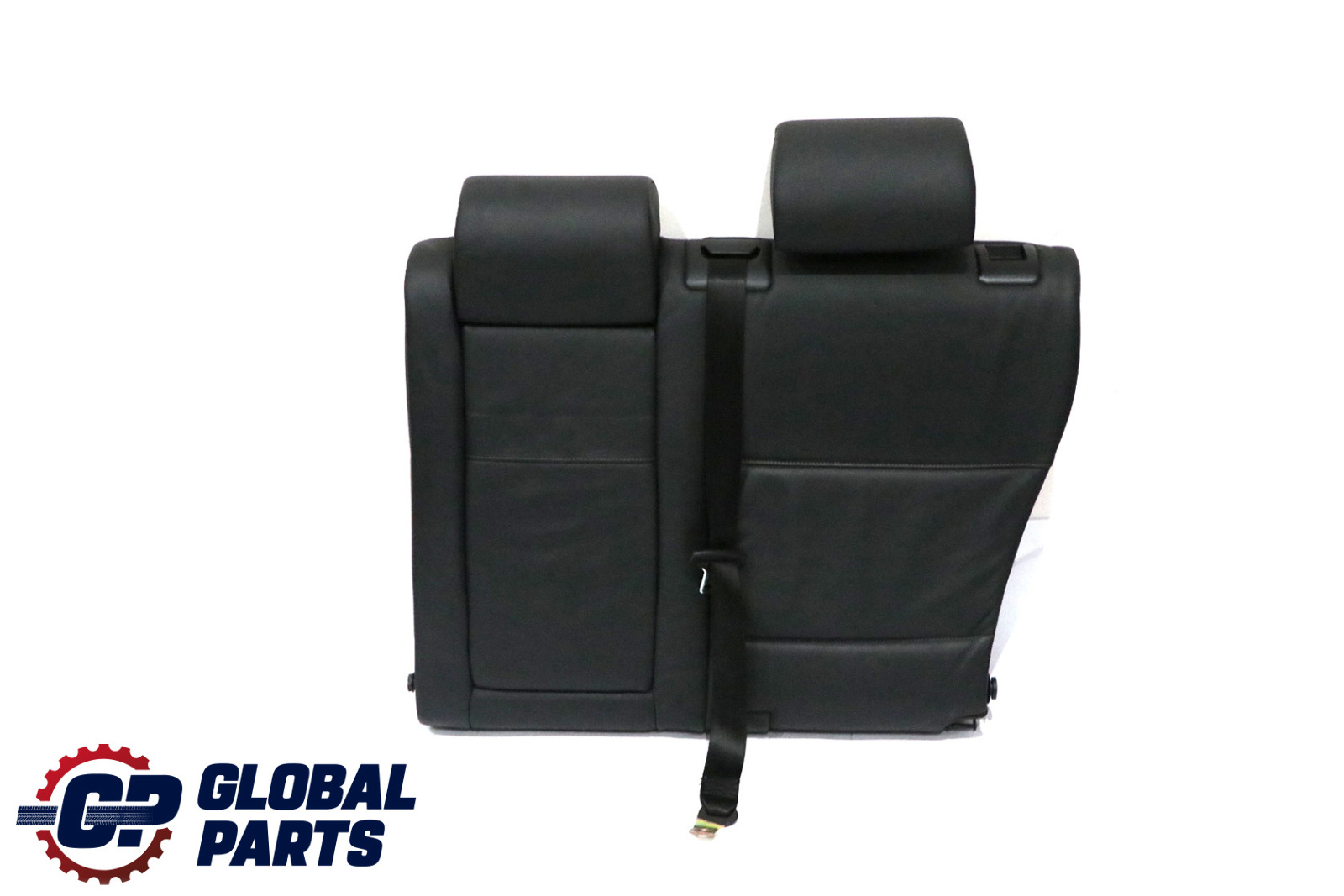 BMW X5 Series E53 Black Leather Rear Back Seat Couch Backrest Left N/S